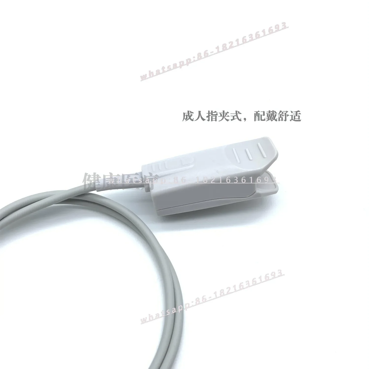 

6-pin Cable Compatible with Monitor, Adult Finger Clip Oxygen Probe Cable PM 7000C 7000D
