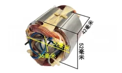 AC220V Electric Hammer 4 Pins 36mm Core Motor Stator for for Bosch GBH2-20SE