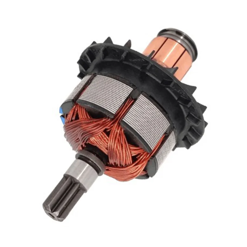 

CQMF-для DCF885 DCF885L2 DCF885M2 DCF885C2 запасная часть ротора якоря N110033 N268382 для электрического инструмента ударной дрели