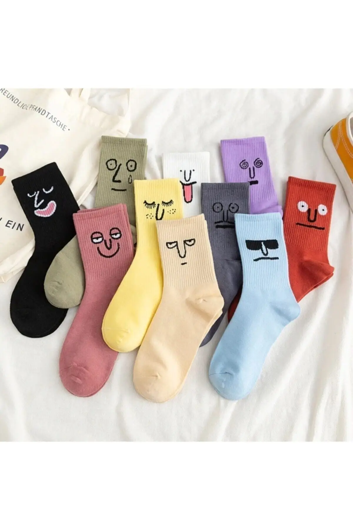 10 Pairs High Quality Women Socks Breathable Polyester Sports Socks Invisible Low Cut Ankle Casual Boat Socks