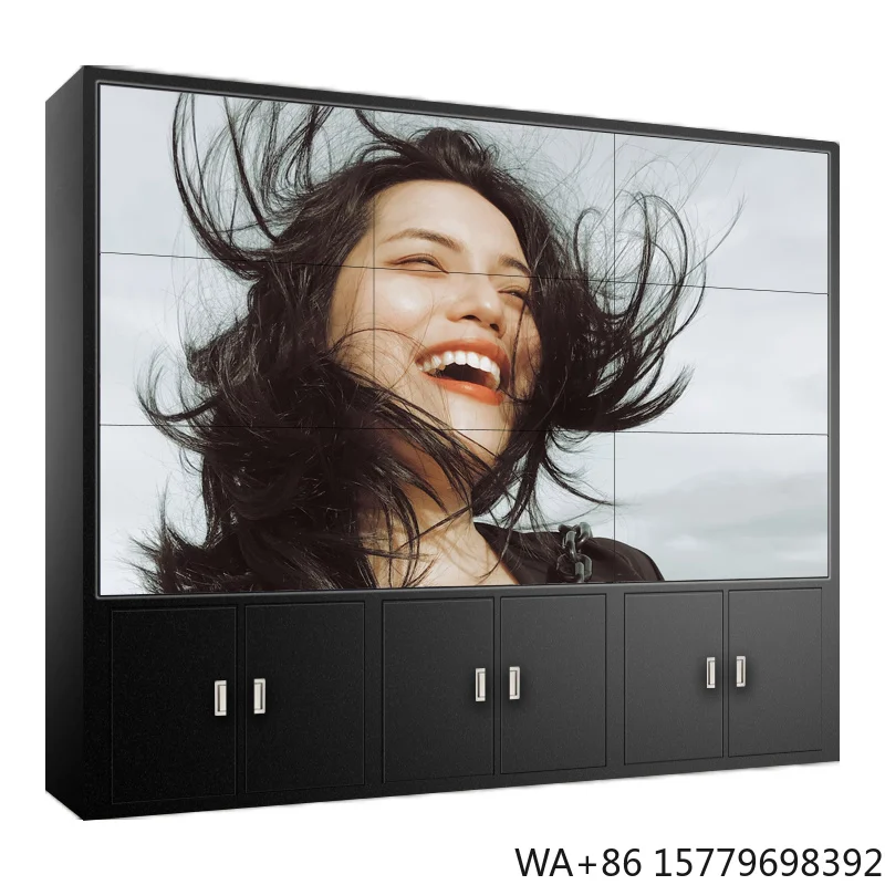 

Hot Good Price 55 Inch 0.88mm Bezel Mount Multiple Screen Videowall Thin Digital Advertising DID LCD