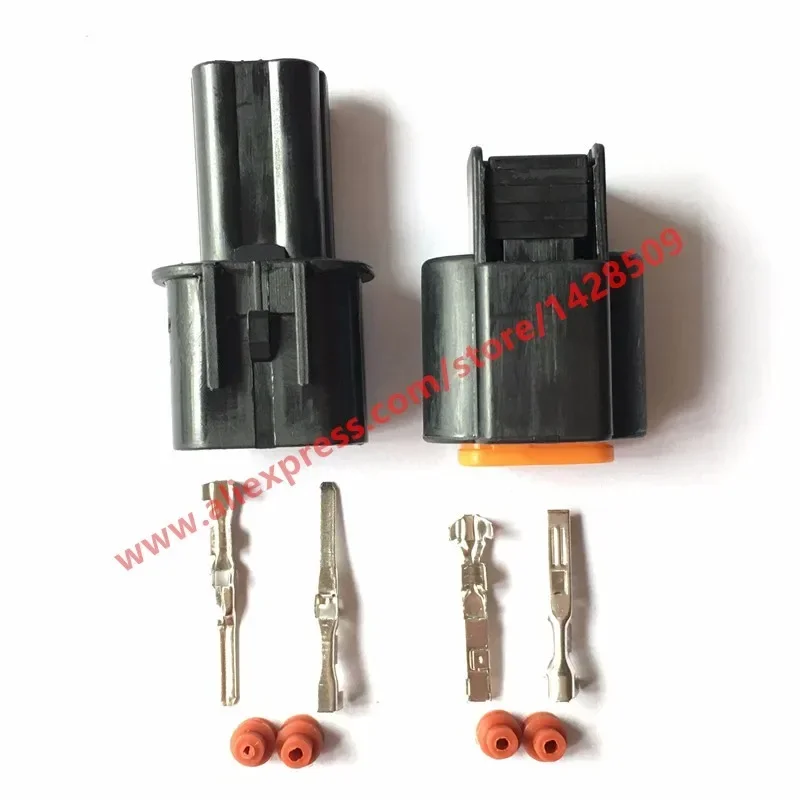 1 Pcs Kum Car 2 Pin Female And Male ABS Sensor Fog Lamp Auto Wiring Harness Connector PB625-02027 For Mitsubishi Souast