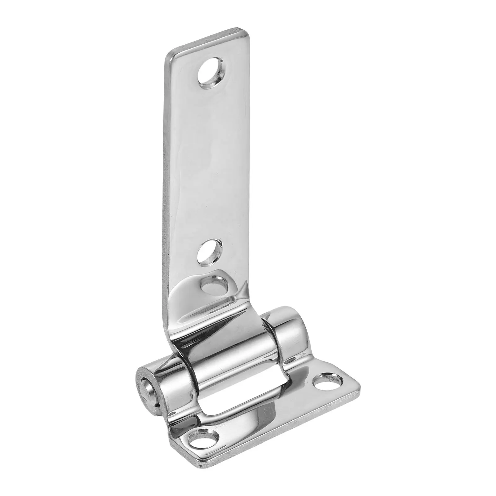 Stainless Steel Marine Grade T-Shape Folding Hinge Heavy Duty Boat Deck Hatch Door Hinge for Yacht Rv Cabinet Hardware