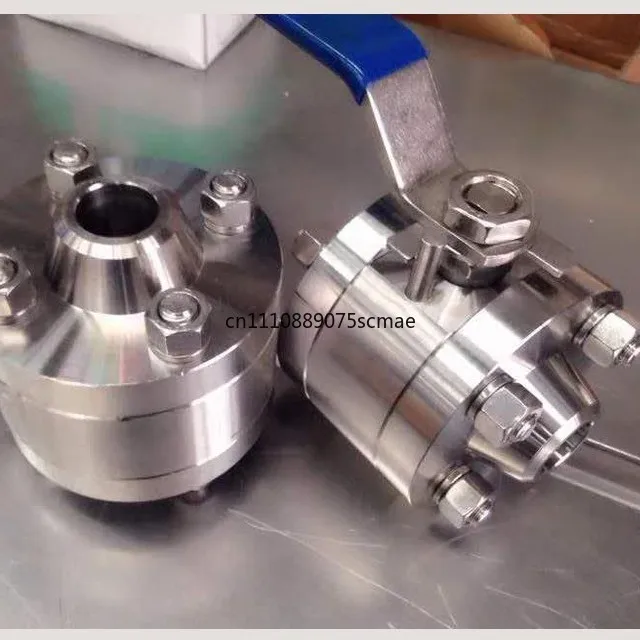 Q61F-160P high pressure forging ball valve 800LB304 stainless steel 316 three-piece welding high temperature forging