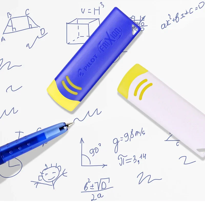 2 pezzi Japan PILOT cancellabile penna Gel gomma EFR-6 studenti attrito termico gomma cancelleria è piccola e delicata gomma carina