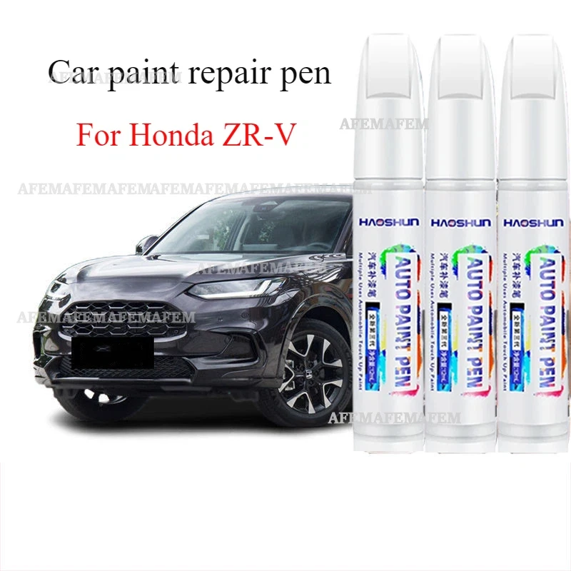 Car Special Paint pen rose black scratch repair artifact white anti-rust metallic honda paint pen For Honda ZRV