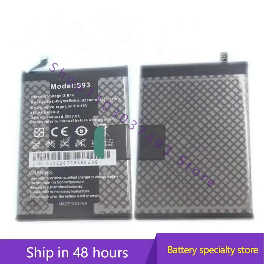 

High quality compatible battery for OUKITEL WP17 S93 mobile phone battery