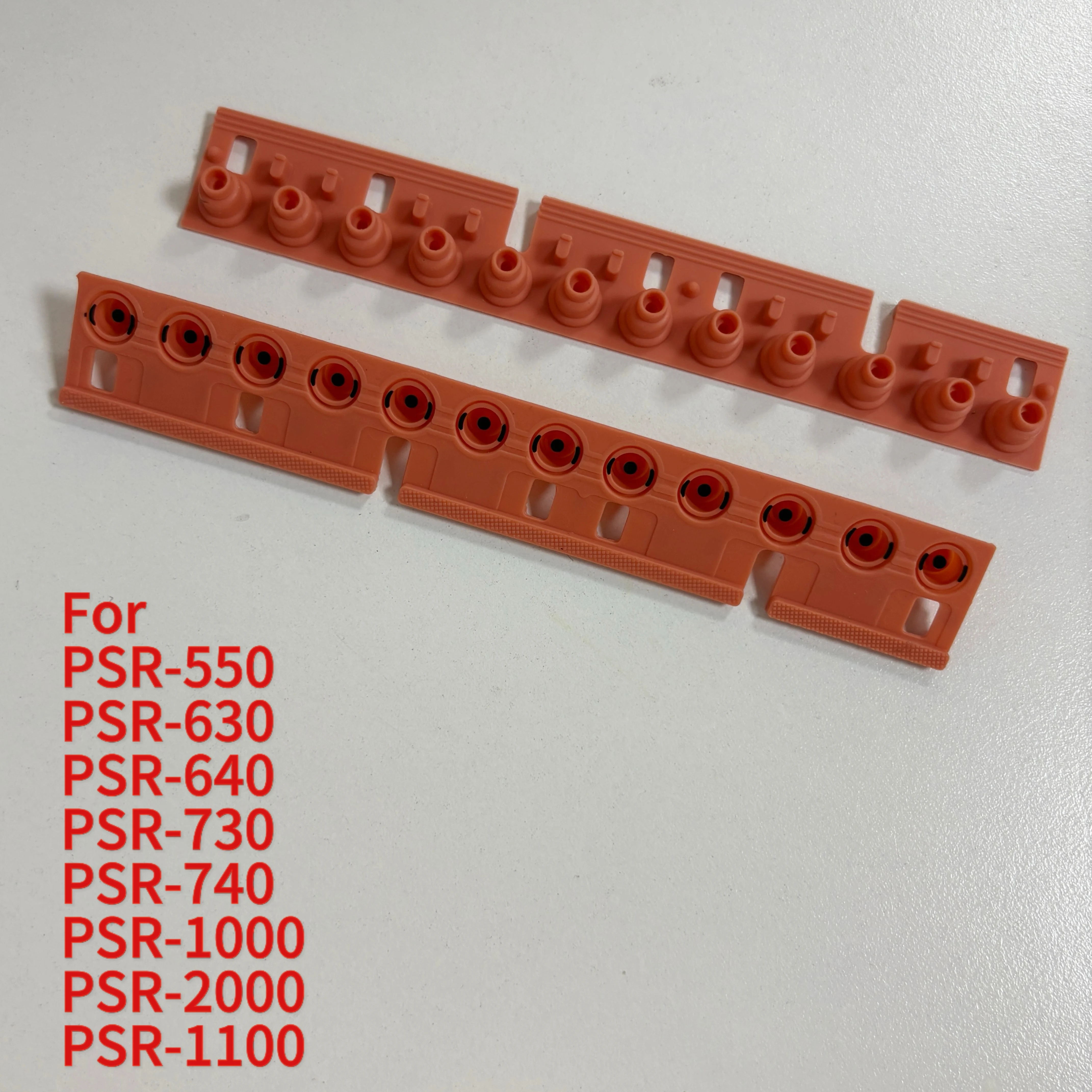

Apply To Yamaha PSR-550 PSR-1000 PSR-630 PSR-640 PSR-730 PSR-740 PSR-2000 PSR-1100 Rubber Strip (1pcs)