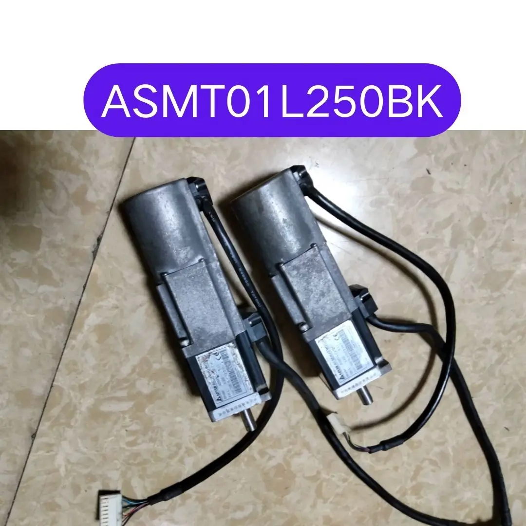 Used ASMT01L250BK motor 0.1KW Test OK Fast Shipping