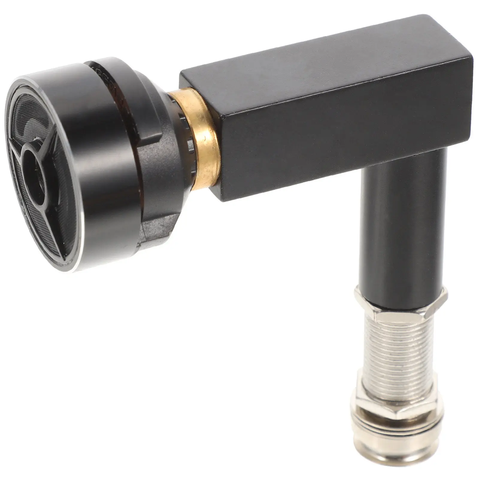 

Звукосниматель Elbow Sound Pickup WP04, черный, профессиональный, для африканского барабана-кахона, прочный аксессуар для ударных инструментов