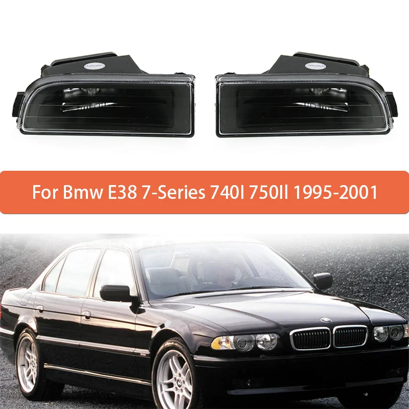 Paraurti anteriore per auto fendinebbia per Bmw E38 7-Series 740I 750Il 1995 1996 1997 1998 1999 2000 2001 63178352024 63178352023