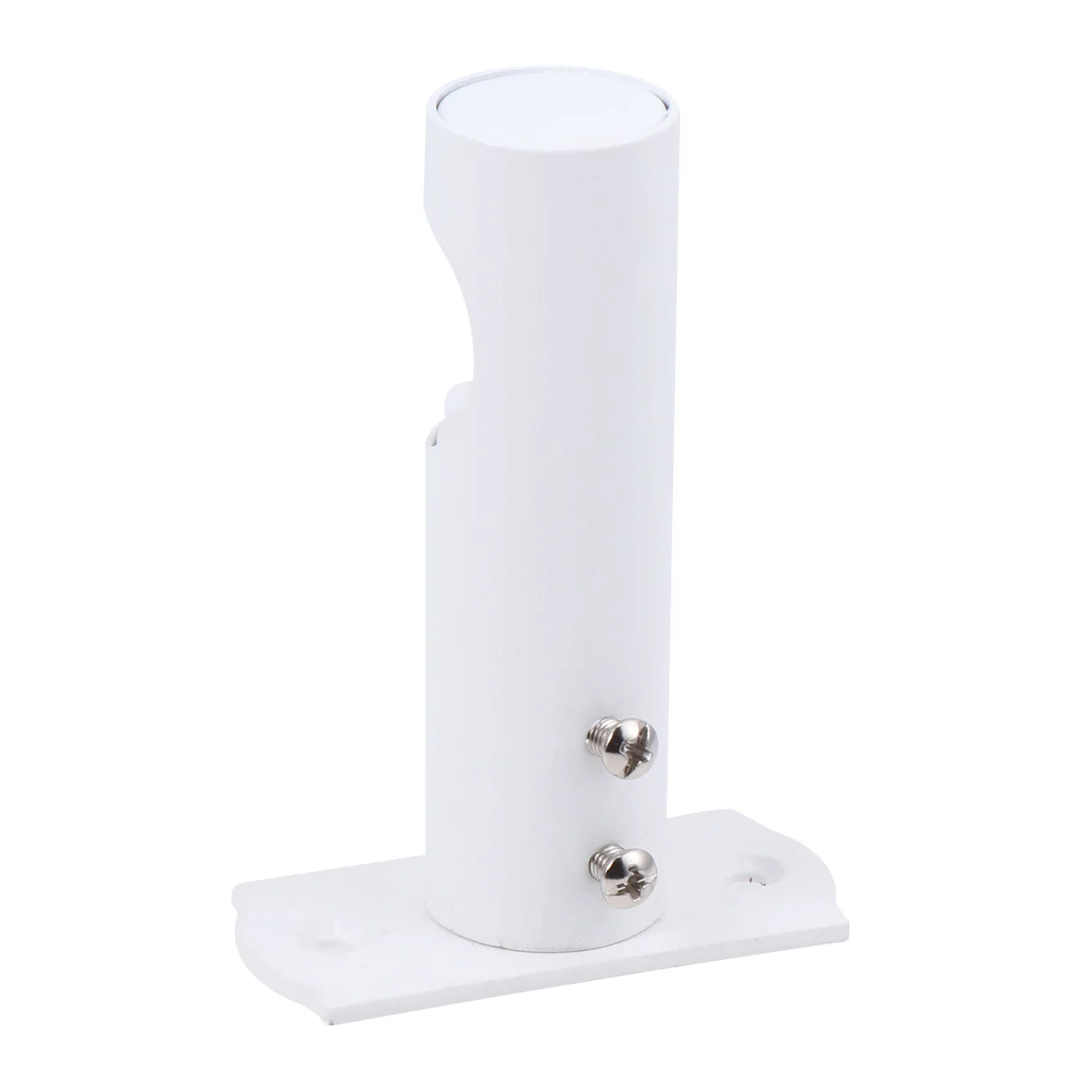 

Shower Curtain Rod Hook White Sturdy Easy Install Hold Curtain Rod Firmly Bathroom Bedroom Living Room Towel Bar Hook
