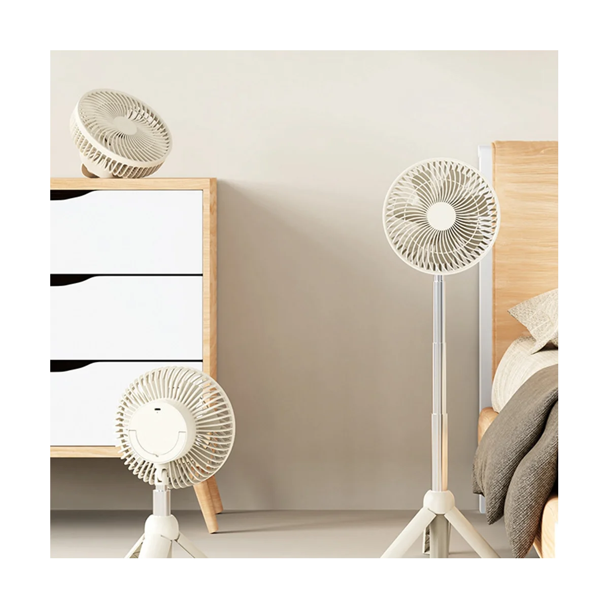 Portable Fan Rechar…