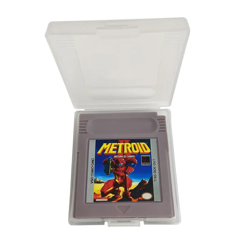 Metroid 2 Video Game Cartridge Console Card English Language US Version For USA-32 bit