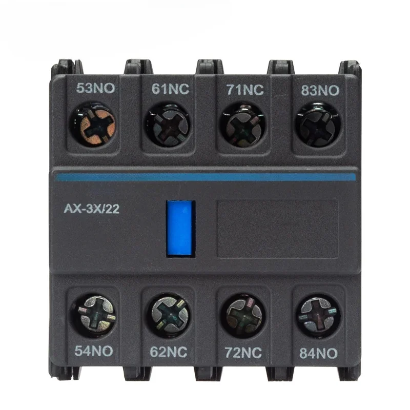 

Contactor Auxiliary Contact AX-3X/22