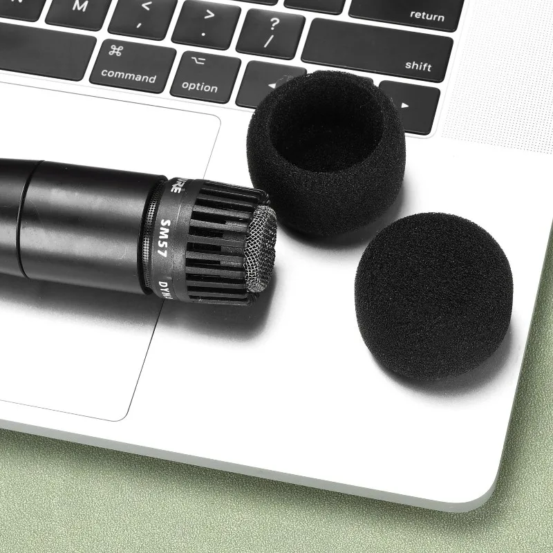 Anti-Dust Microphone Cover For SM57 Wind Shield Protective Cap, Noise Reduction