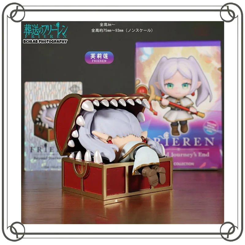 

Фигурка Frieren: Beyond Journey's End Frieren Fern EX CASHAPON, коллекционная модель, игрушка, украшение