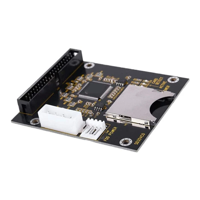 

Адаптер для SD-карты SDHC на IDE, 3,5 дюйма, 40pin