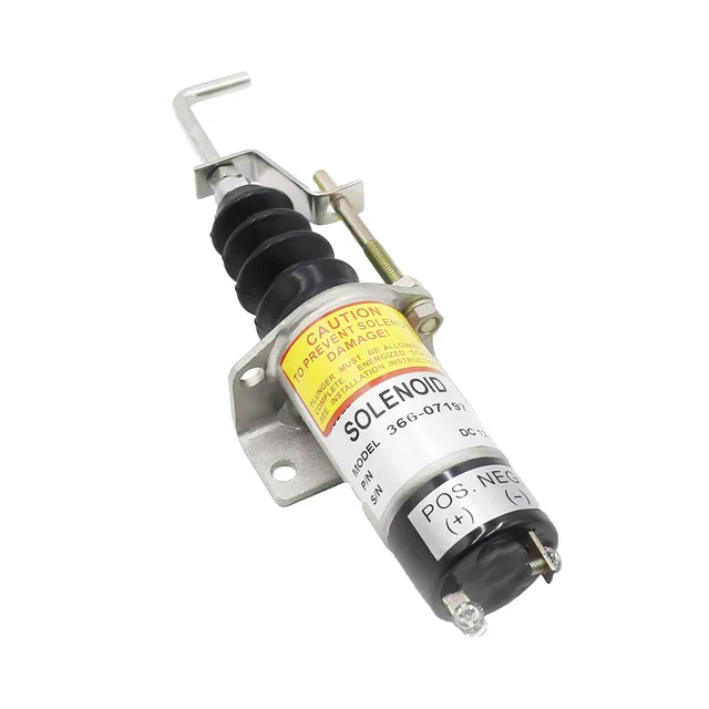 Magnetventil 12V Solenoid Valve with Bracket for Automotive For modification Applications Compatible with Multiple Vehicle Platforms Pneumatik — Detail 4