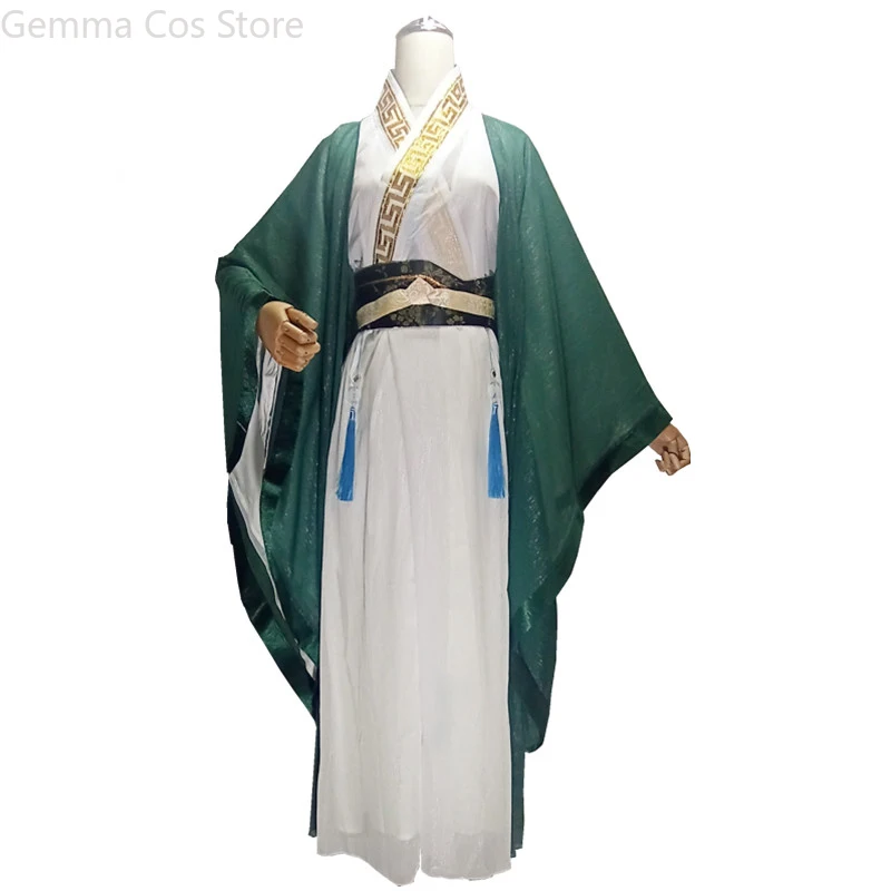 

Anime Villain Self-rescue System Shen Jiu Shen Qingqiu Cosplay Costume Halloween Costumes for Men Women Adult Full Set Hanfu