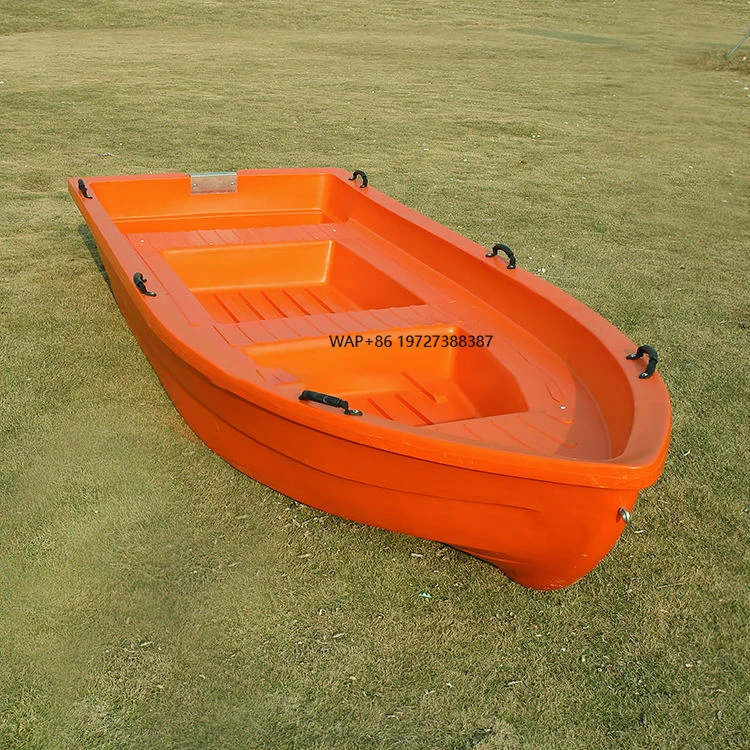 

New PE 4m Solid Fishing Boat for 8 People LLDPE Polyethylene Material CE Certified with Engine Combo Set for Sale