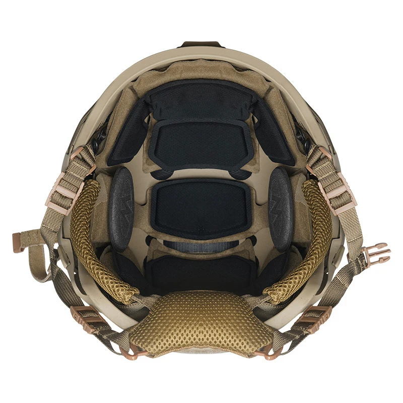 Aramid AF Air Frame Bulletproof Helmet with Wendy Suspension NIJ IIIA 3A Tactical helmet Safety Ballistic Helmet