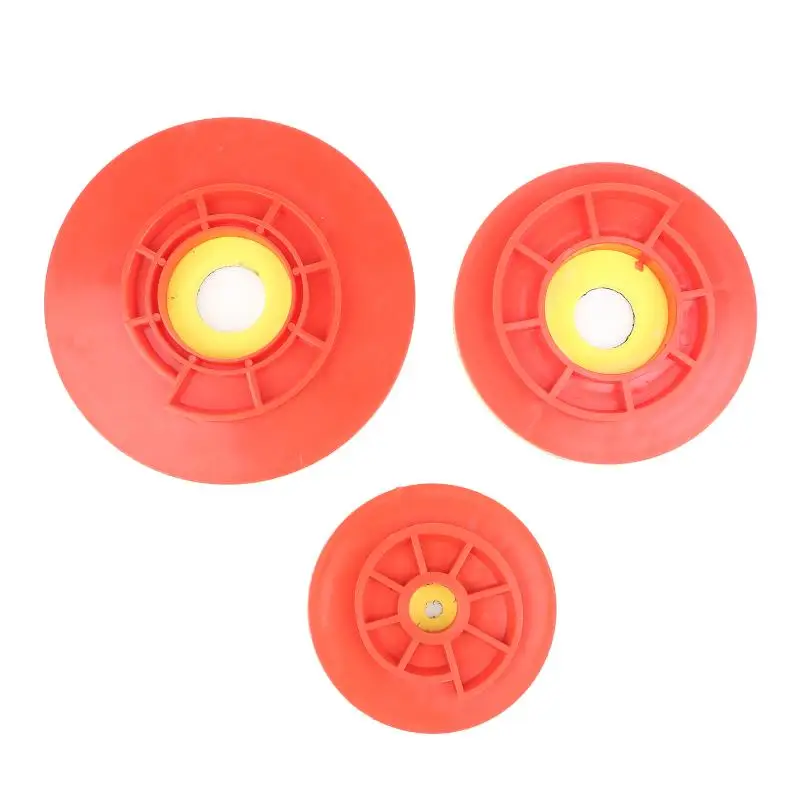 Snail Lock Snap Foam Back-up Pad With Plastic Base For Connection Of Angle Grinder And Polishing Pad With Snail Lock view 5