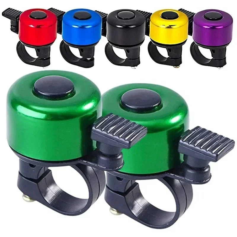MTB Bicycle Bell Aluminum Alloy MTB Bike Safety Warning Alarm Cycling Handlebar Bell Ring Bicycle Horn Cycling Accessories