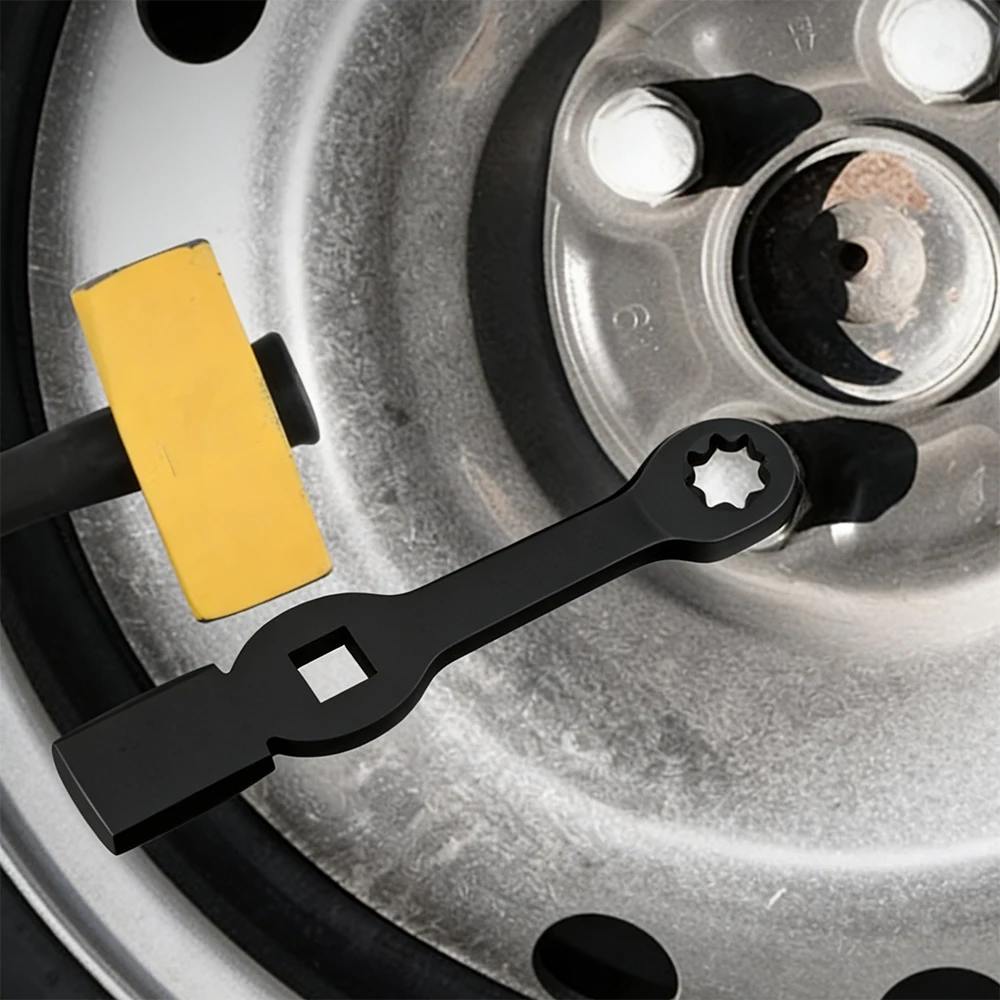 

Truck brake disc wrench Portable E24 Heavy Duty Truck Brake Disc Impact Wrench for automobile repair tool