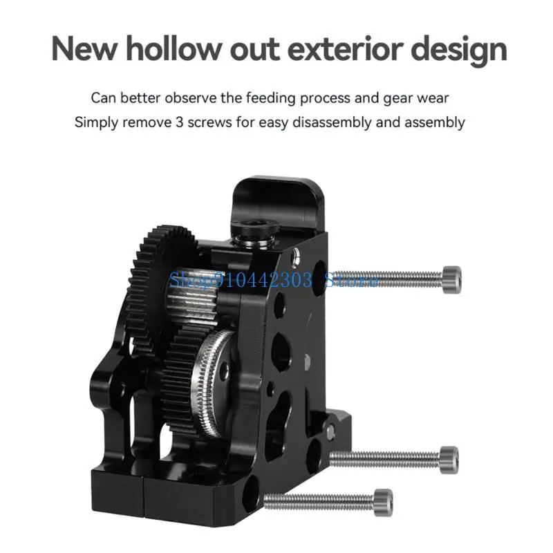 L4MD HGX Lite Extruder Motor Set Double Gear Reduction Getriebe für Hgx-Lite-Extruder – Detail 7