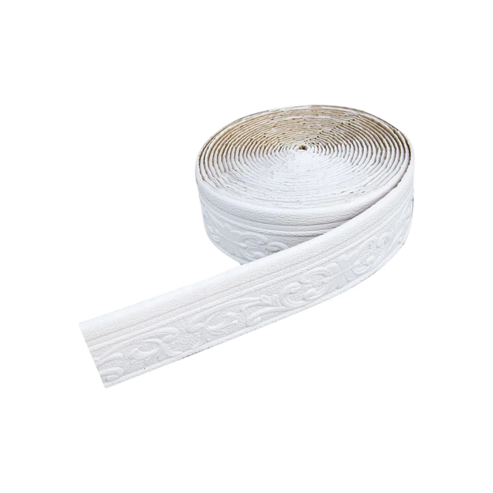 Easy Application Wall Trim Wall Border XPE Foam Tape Wallpaper Border Waterproof Heat Resistant Erosion Resistant