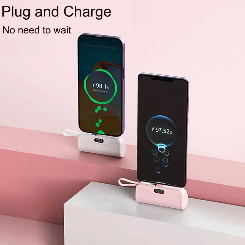 Handmade TypeC Power Bank Enclosure Battery Power Charger DIY Case for 18650/21700 Batteries No Welding Required