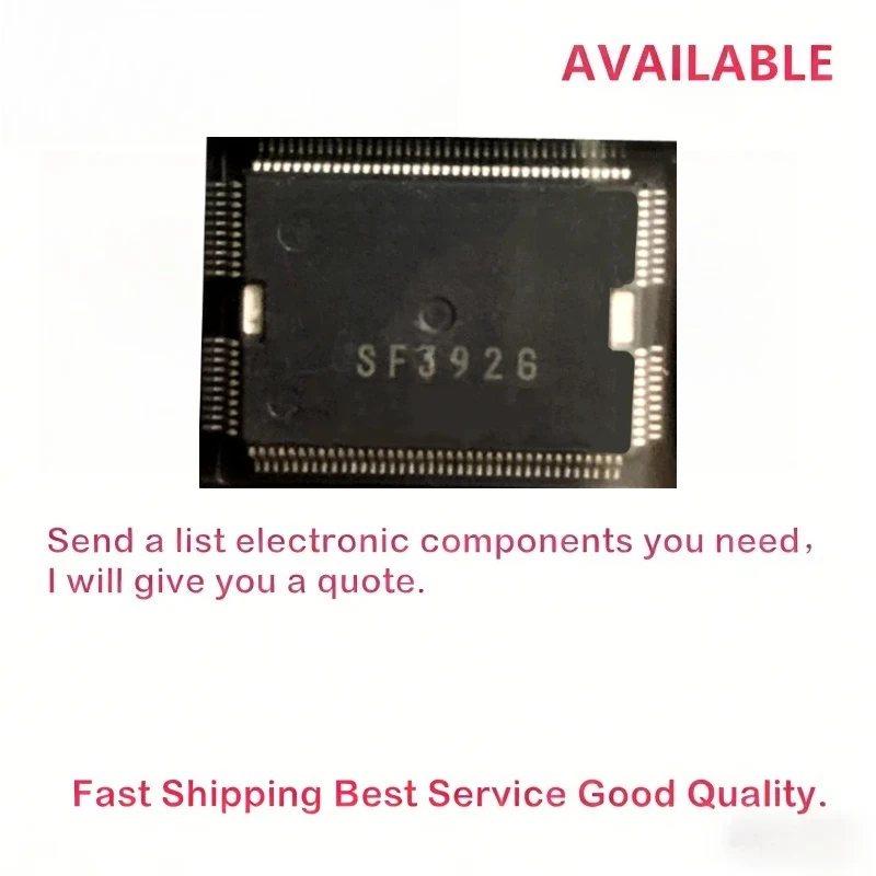 

Оригинальные микросхемы SF392G SF392 SF3926 QFP для автомобильных процессоров