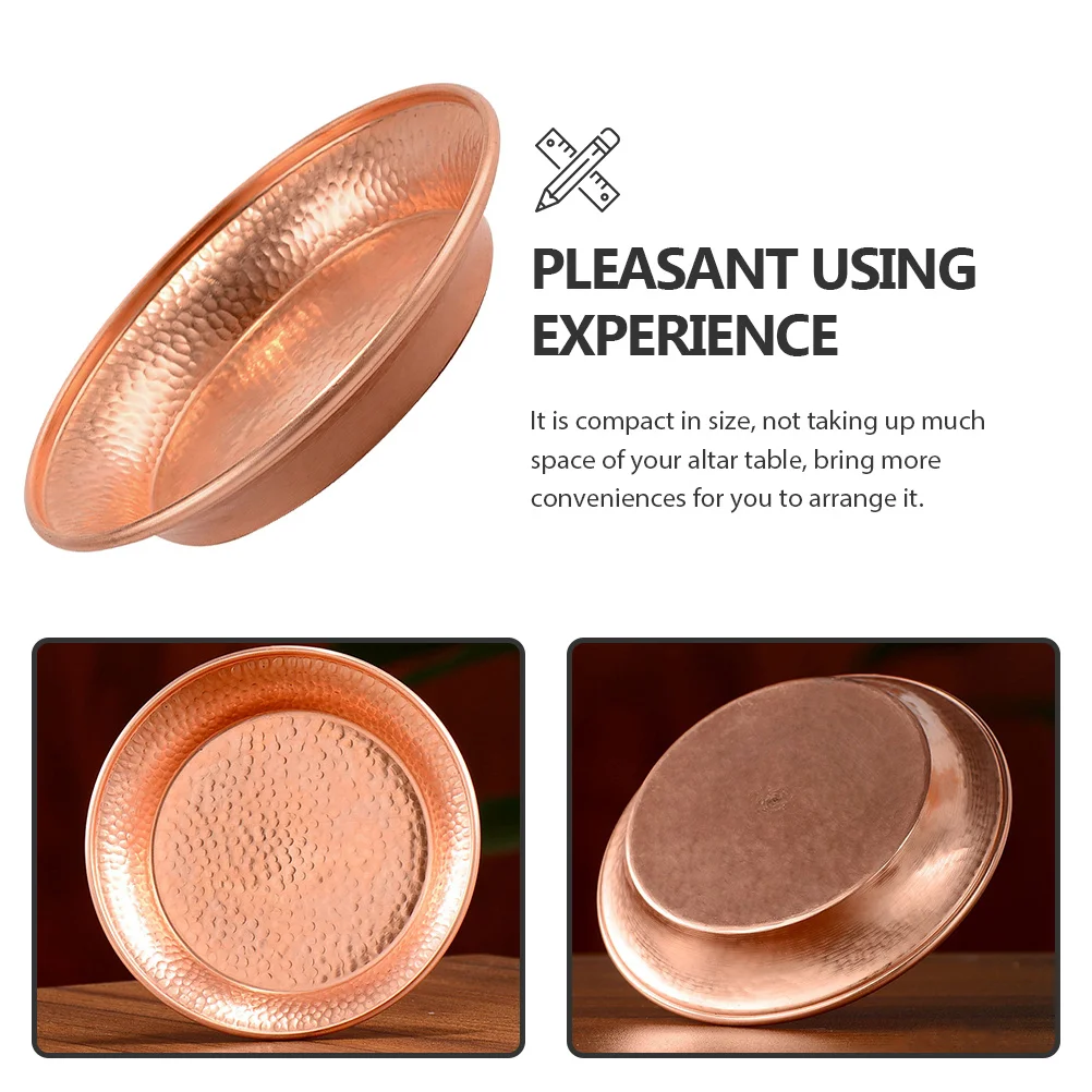 إمدادات التأمل البوذي المقدس كوب ماء طقوس العبادة كوب إمداد المياه عرض وعاء ديكور هدية #1