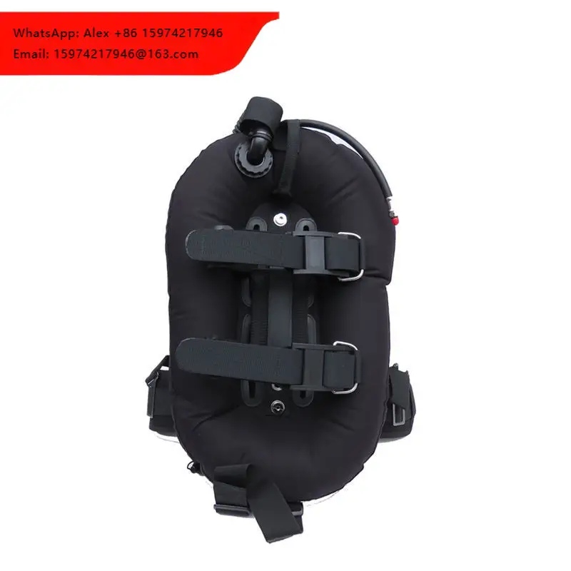 High Quality 30LBS For Scuba Diving BCD Single Tank Wing Style Dive Equipment Set Black Color