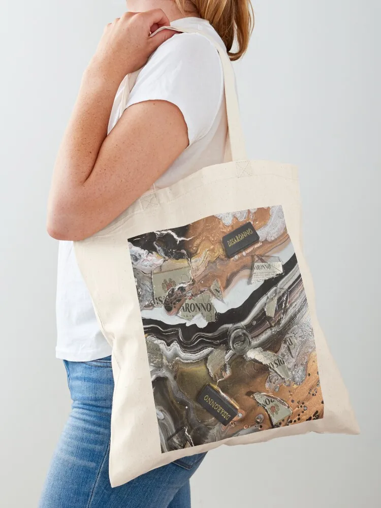 

Disaronno Tote Bag Women bags reusable grocery bags Candy bags Canvas