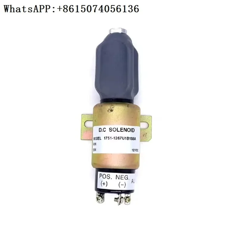 Di-esel engine solenoid valve 1751ES-12E7U1B1S5