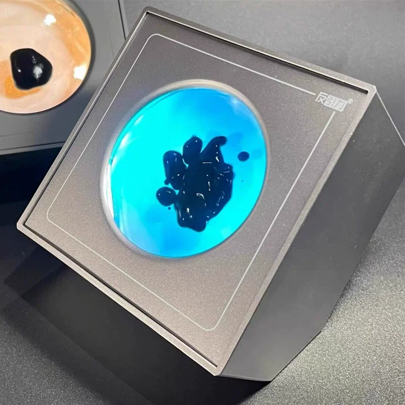 Magnetic Fluid Ornament Sound Pickup Rhythm Light Gaming Desk Ornament