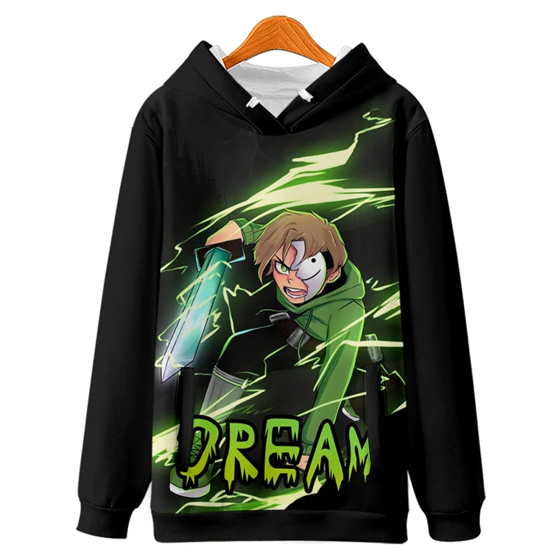 Anime Dream Sweater Dreamwashaken Game Surrounding Loose Relaxed Children's Plush Coat Clothes