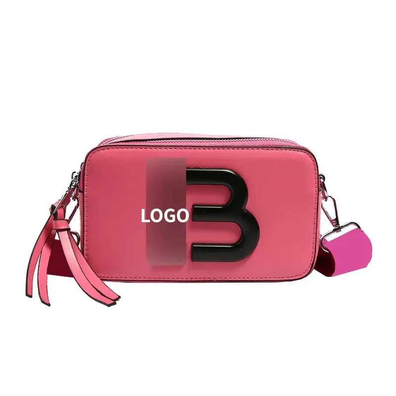 2024 Spring and Summer New Style Fashion Letter Shoulder Crossbody Bag Women’s Personalized Korean Style Camera Bag