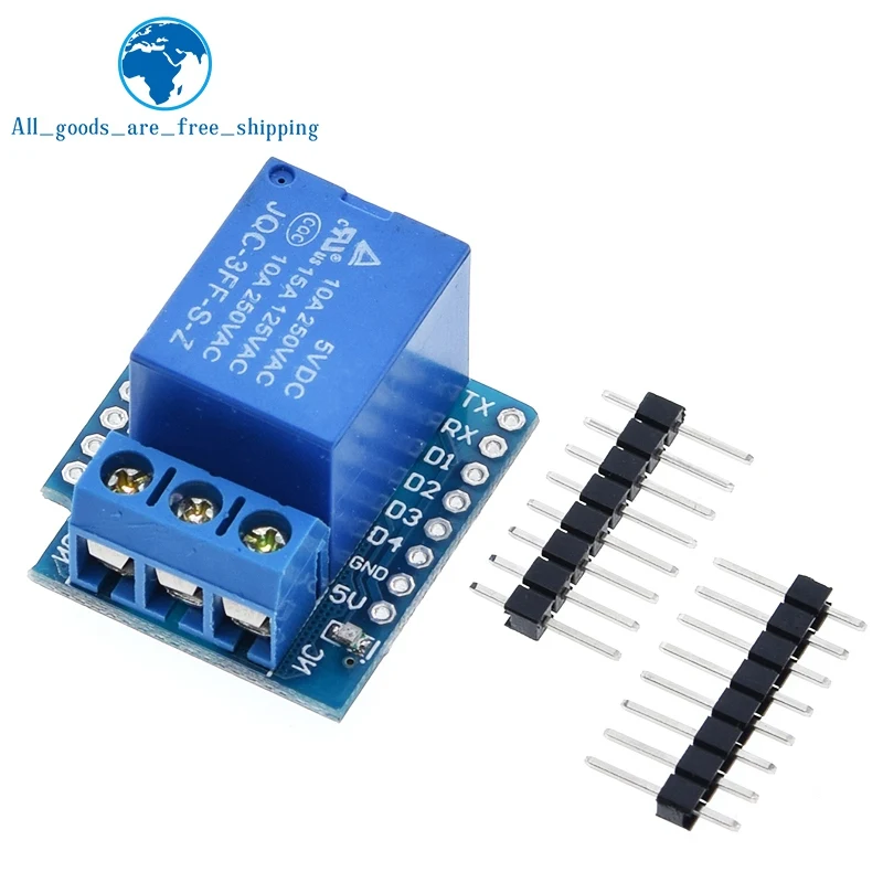 Tzt 1 Channel Relay… - image