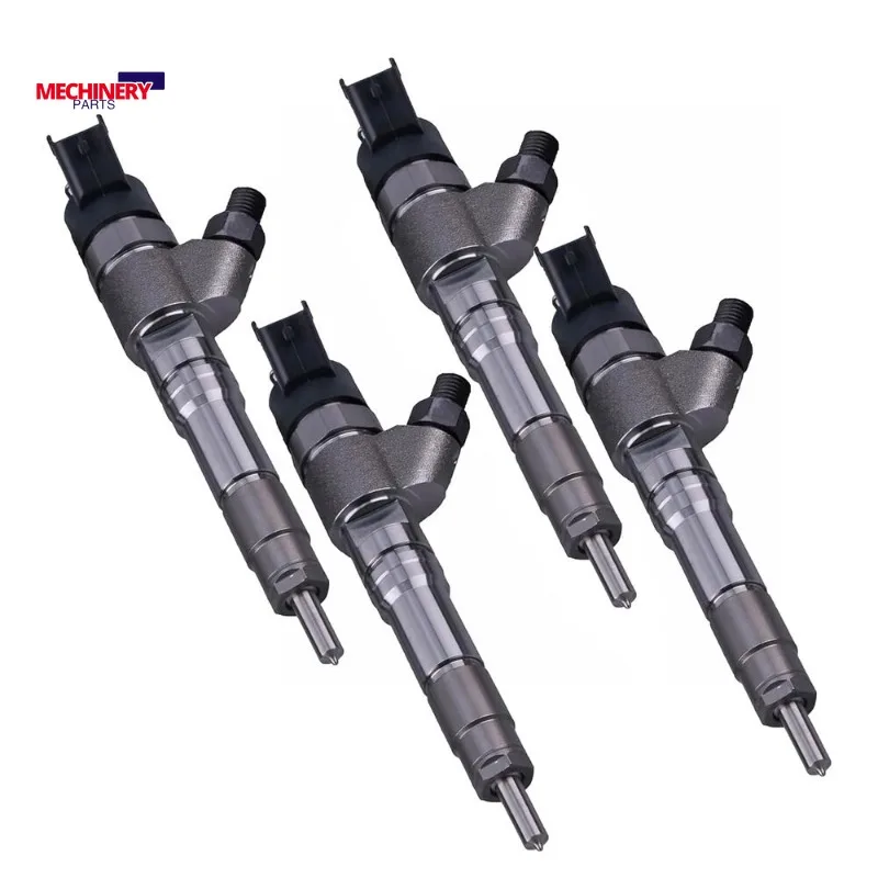 4PCS X Fuel Injectors 0445120174 for Volvo Penta Engine D4 D6 3801858 23126517 21188520 3801759