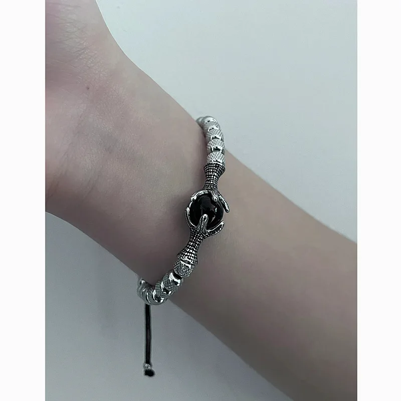

10 Pieces Steel Ball Dragon Claw Stainless Steel Male Female Souvenir Gift Personalized Design Fashion Jewelry