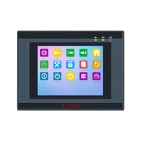 Pantalla Táctil HMI PLC YKHMI de 3.8'' TFT FX1S-17MR con 10 Entradas, 7 Salidas, 2 Pulsos de Alta Velocidad 100K