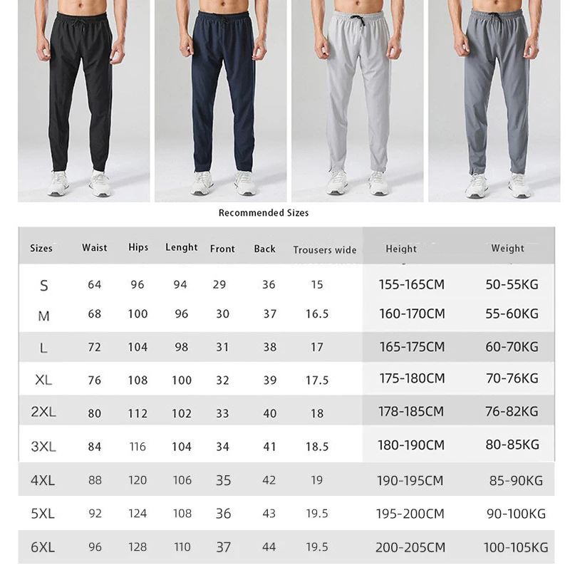 Spring Men Running Sport Camping Hiking Pants Football Training Joggings Male GYM Sweatpants Basketball Soccer Trousers S-6XL 62