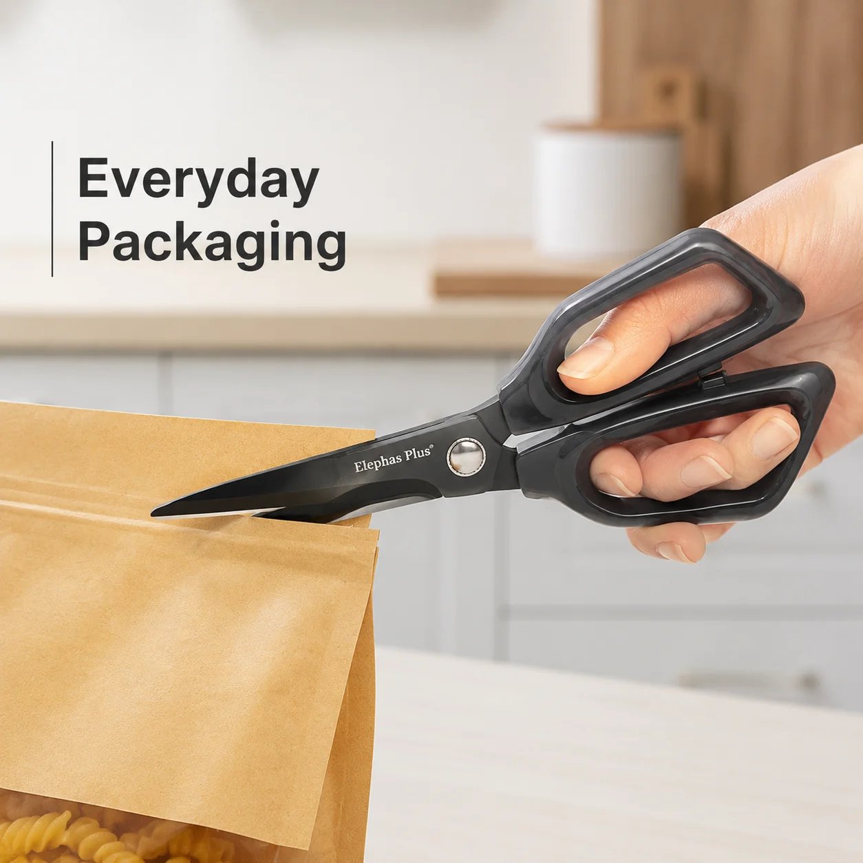 Acrylic Scissors Transparent Handle Sharp Stainless Steel,Office Stationery,Paper Cut Pruning Sewing