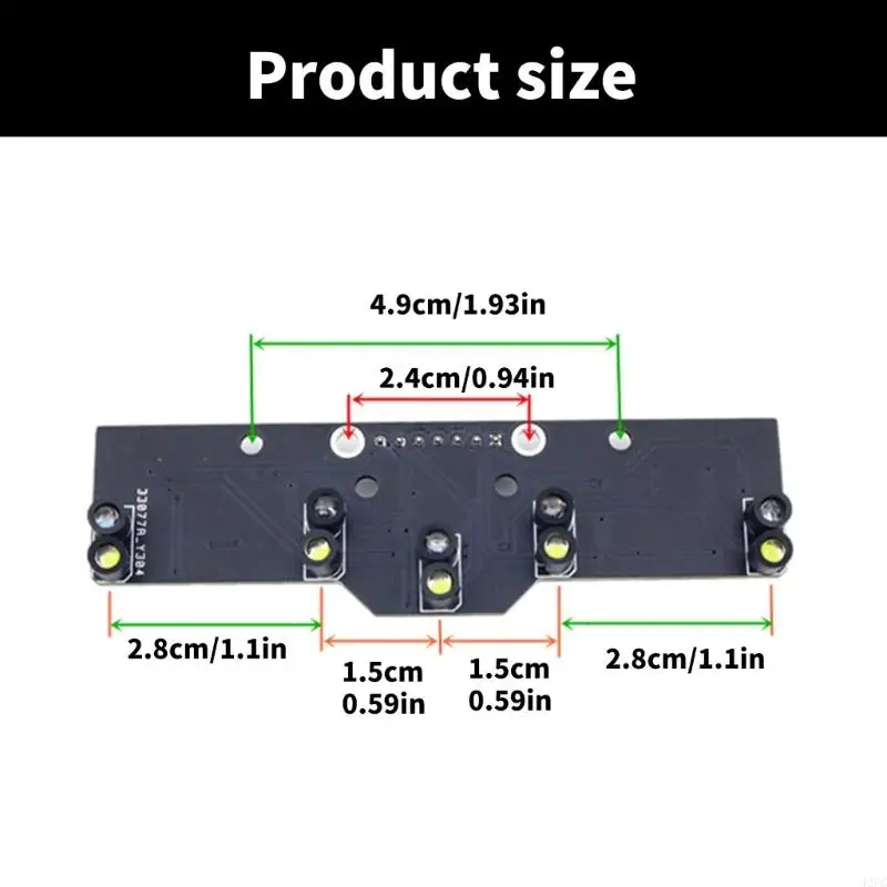 J2FC Reliable Output 5Way Digital Tracking Sensors for Precise Car Navigation