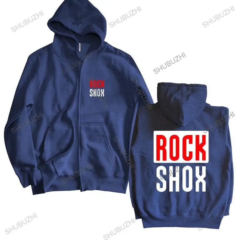 

Men sweatshirt spring pullover Rockshox Rock Shox Shock Suspension Mountain Mtb brand man cotton hoodies warm hoody