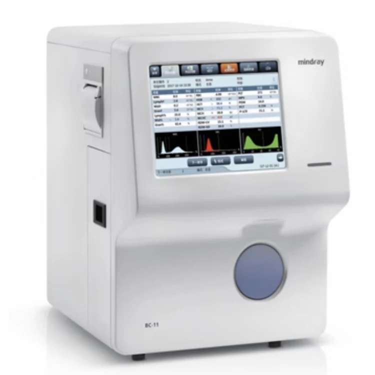 Découvrez le Mindray BC-11 L'analyseur automatique d’hématologie qui révolutionne mon laboratoire de soins primaires