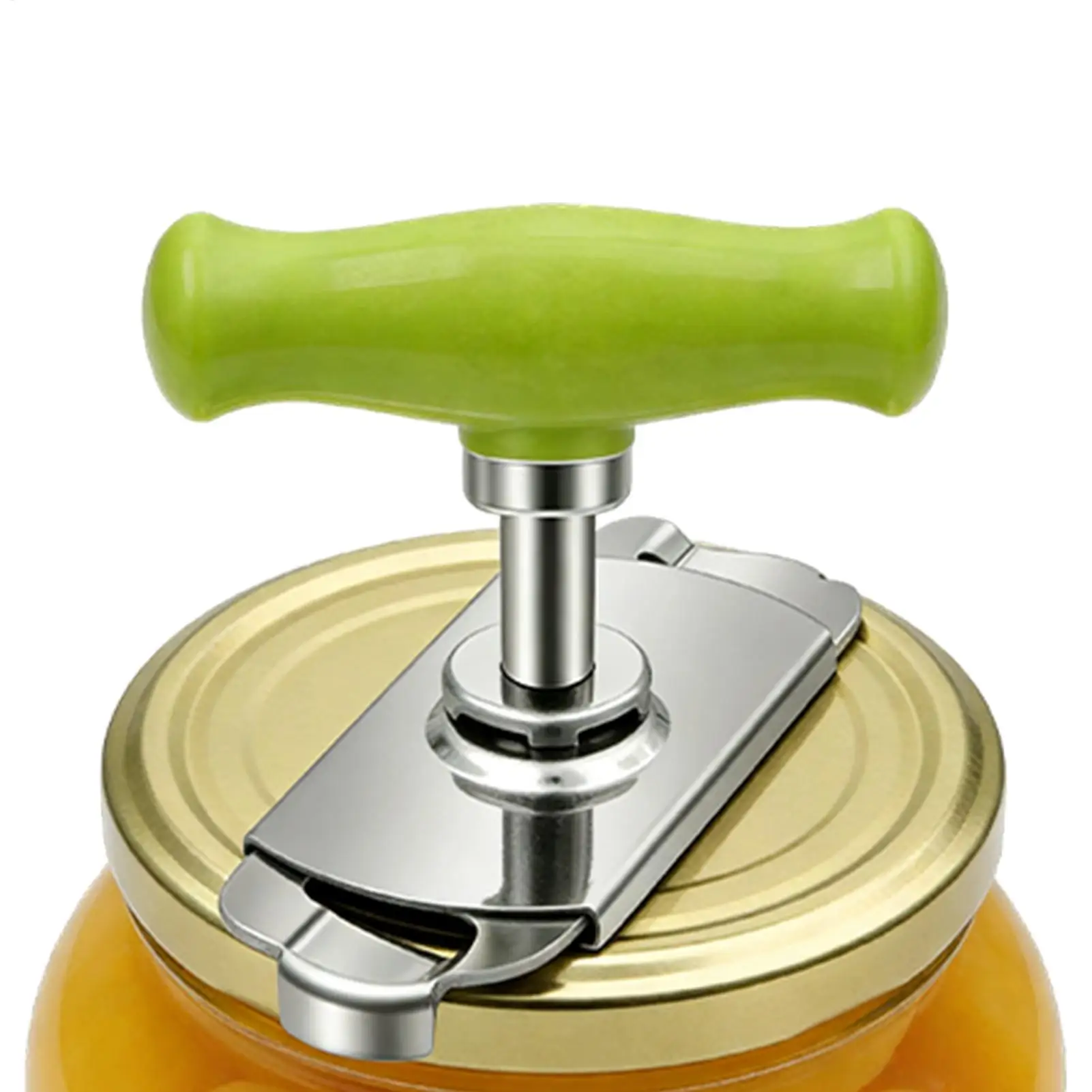 

Multi-Function Bottle Cap Opener Stainless Steel Adjustable Lids Off Jar Opener Labor-Saving Screw Can Opener Kitchen Gadget
